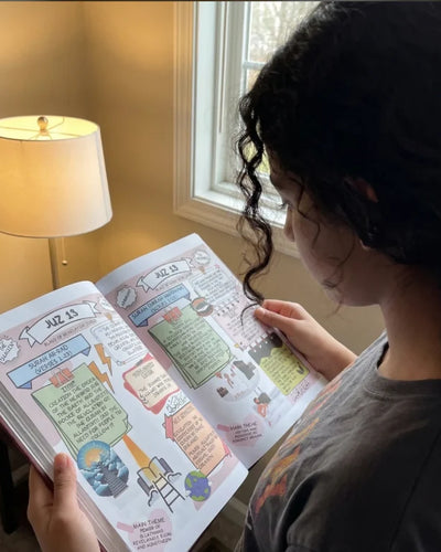 Reader testimonial video
