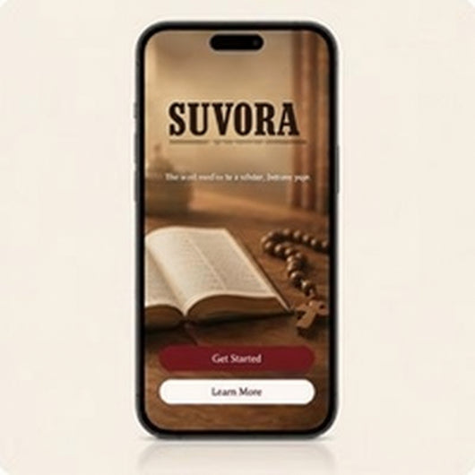 Suvora Bible App